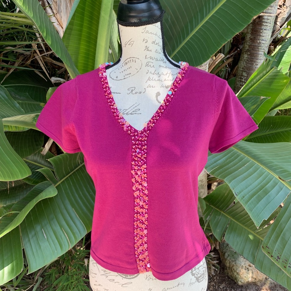 Bob Mackie Top